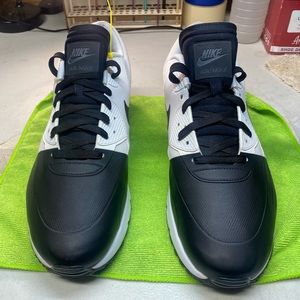 NIKE Air Max 90 Ultra 2.0 Mens Size-12 Shoes Black & White 876005-002 Sneakers